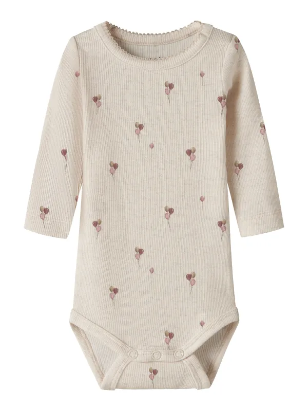 Name It - Nabila LS Body - Peyote Melange - 50 cm