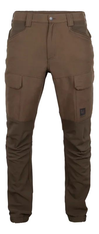 Härkila Scandinavian bukser dark eath/slate brown