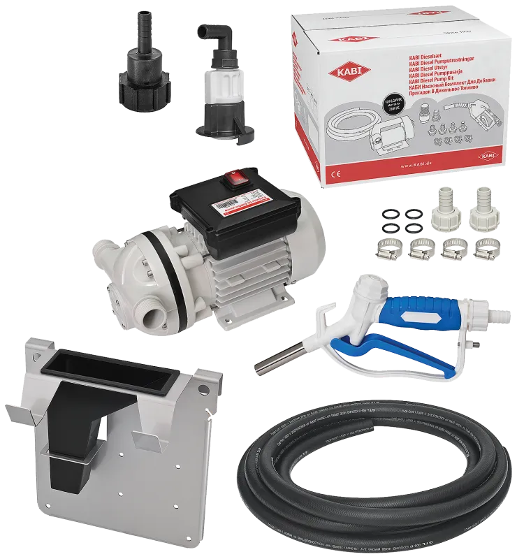 Kabi el-pumpesæt f/AdBlue 230V man. pistol t/IBC