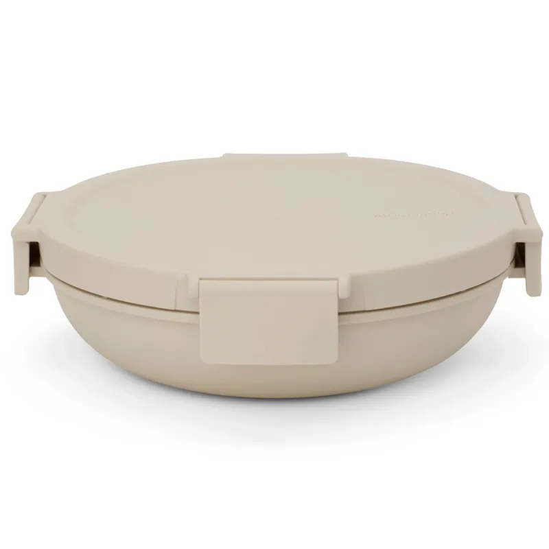 Brabantia Make & Take madskål 1 liter, soft beige