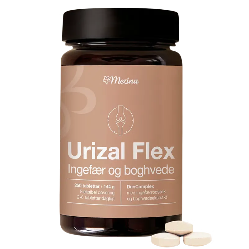 Urizal Ingefær Flex (250 tab)