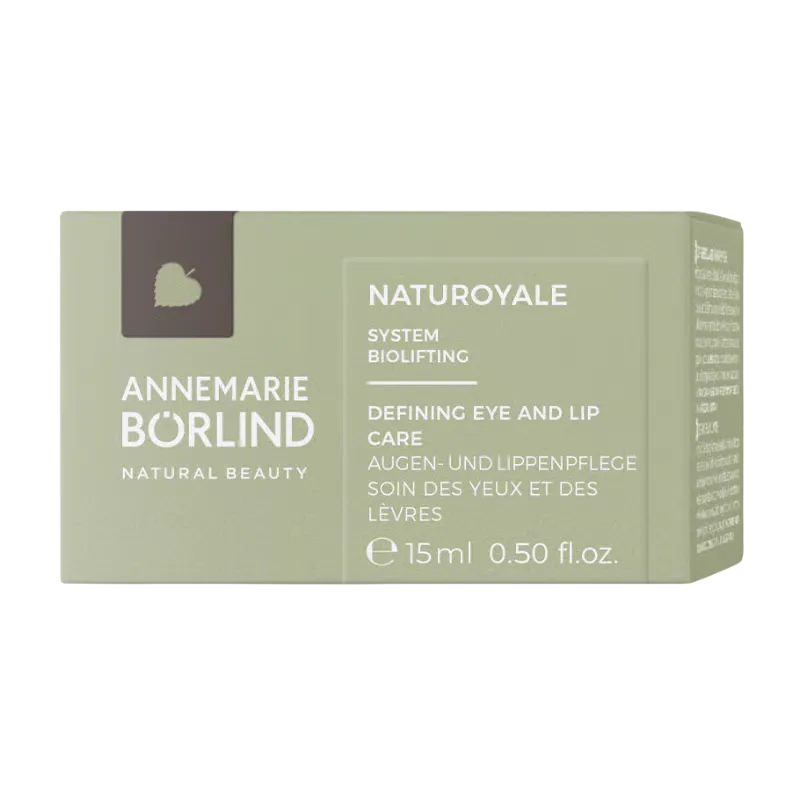 Annemarie Börlind Naturoyale Defining Eye & Lip Care (15 ml)