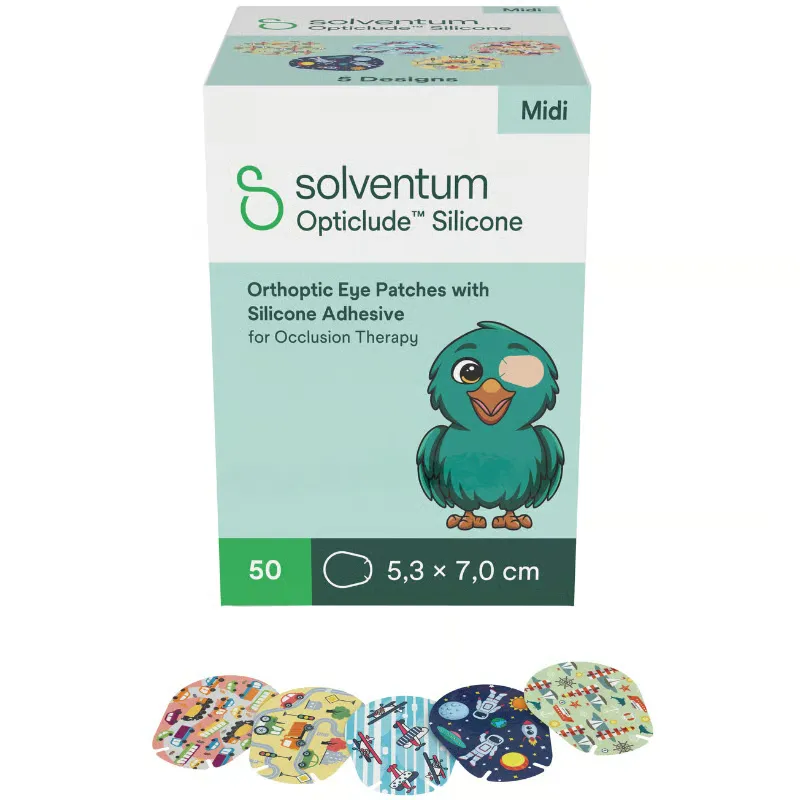 Solventum Skeleplaster Midi 5,3 cm x 7 cm (50 stk)