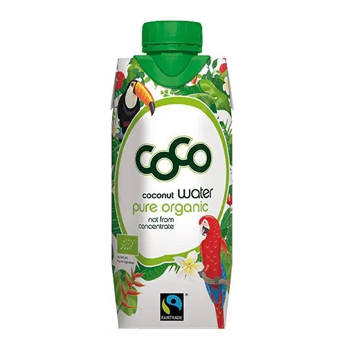 Pure Kokosvand Økologisk - 330 ml.