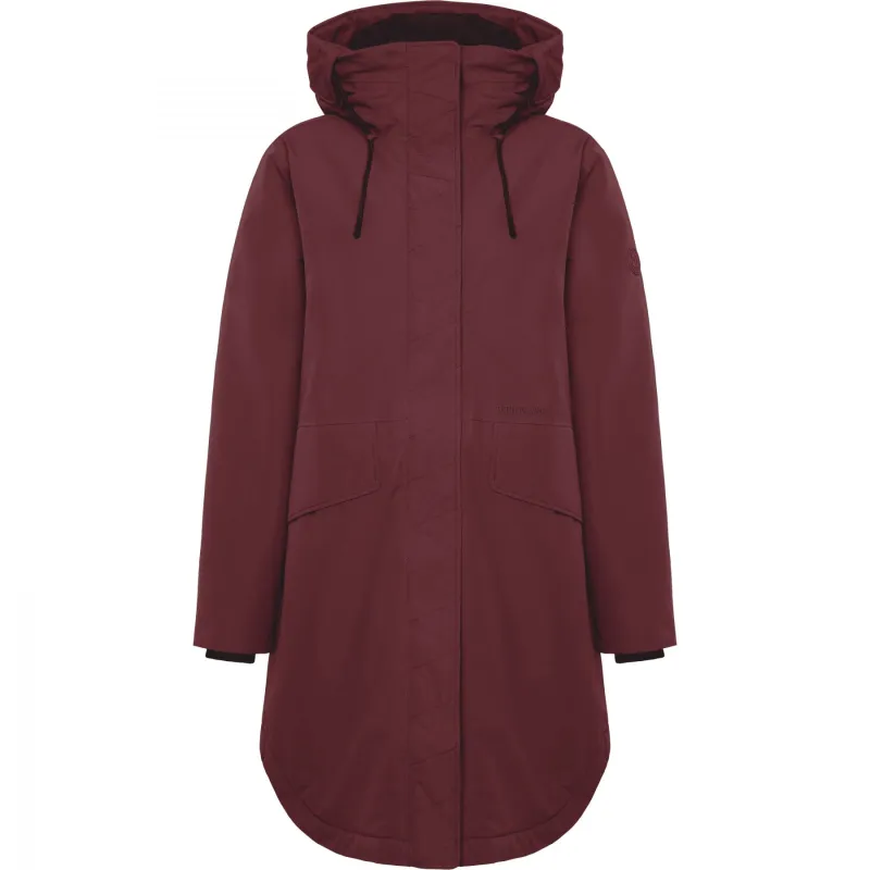 Didriksons Lilian, parka, dame, old rust