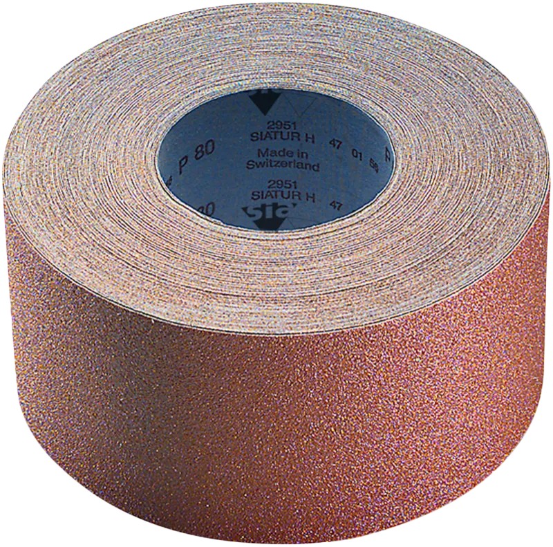 Slibelærred rulle 2951 Siatur 100mm×50mtr K120