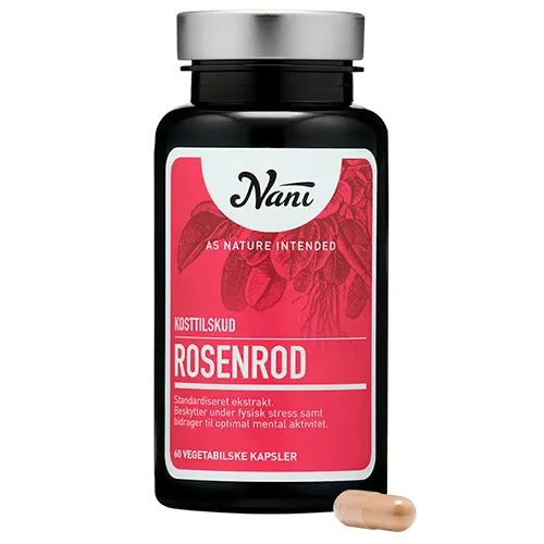 Nani Rosenrod (60 kap)