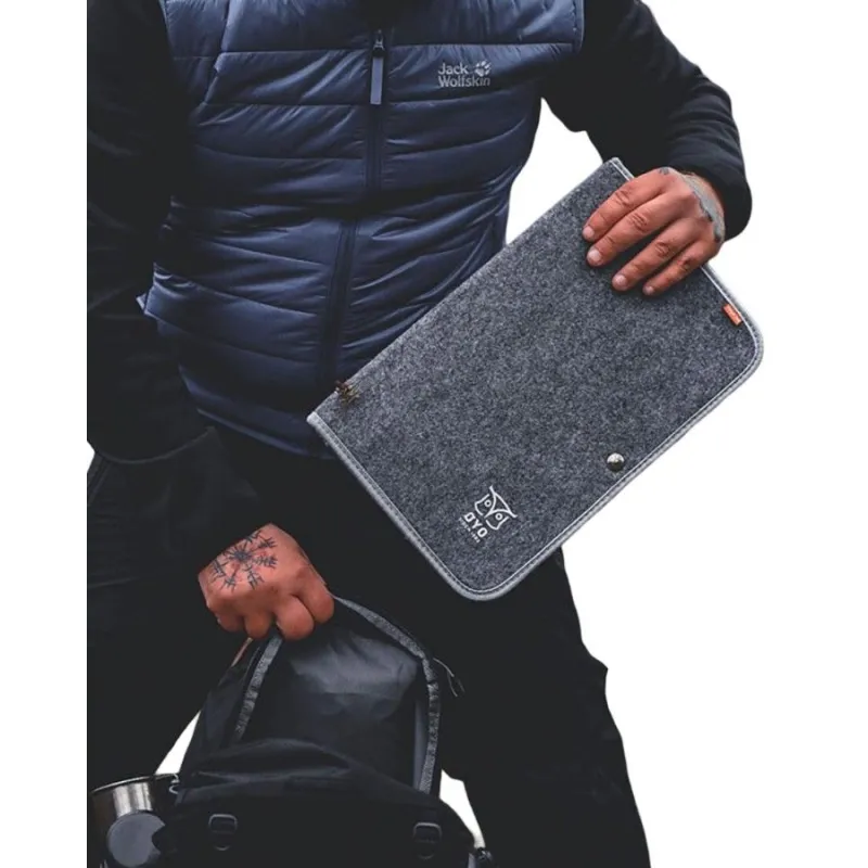 Oyo Kvile Sit Pad, grå