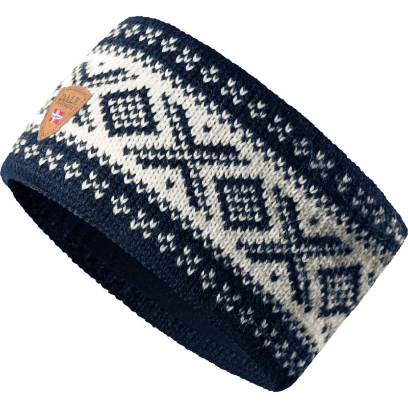 Dale of Norway Cortina 1956, pandebånd, navy