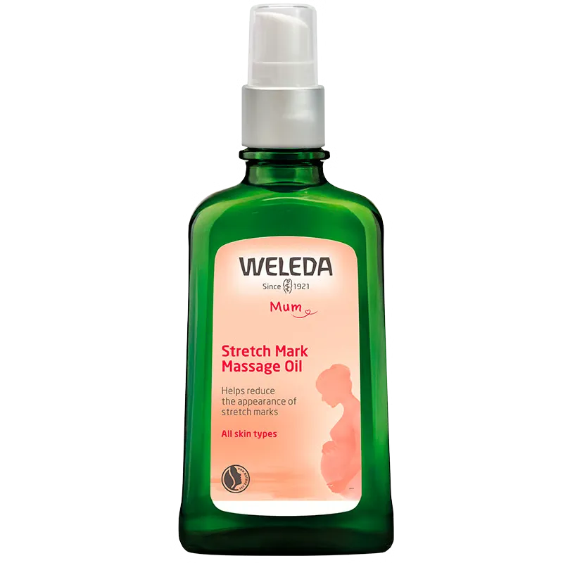 Weleda Stretch Mark Massage Oil 100 ml.