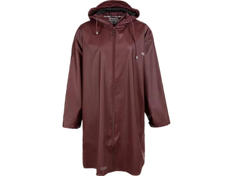 Weather Report - Flame W PU Rain Poncho W-PRO 5000 - Poncho - Sassafras - Str. S/M