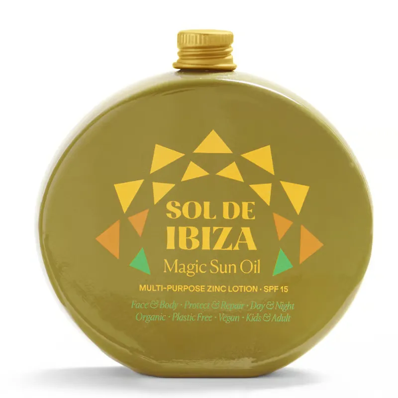 Sol De Ibiza Magic Sun Oil SPF15 (100 g)