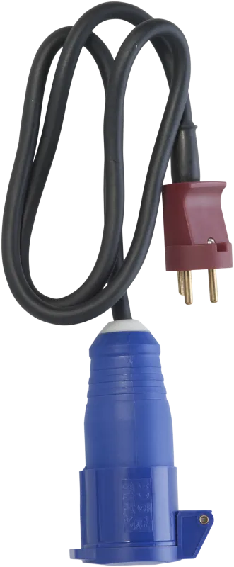 Adaptor 230V DK-CEE 16A