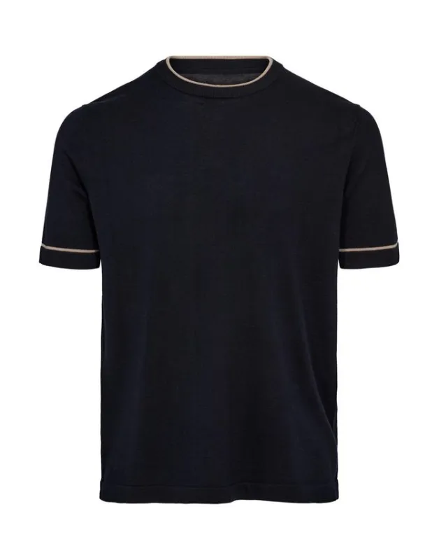Mens o-neck s/s modern fit