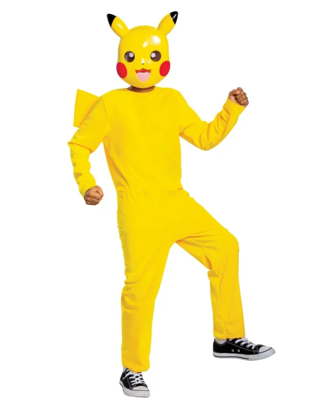 Disguise - Pokémon Pikachu Classic Costume (128 cm) Merchandise - GEEKD.dk
