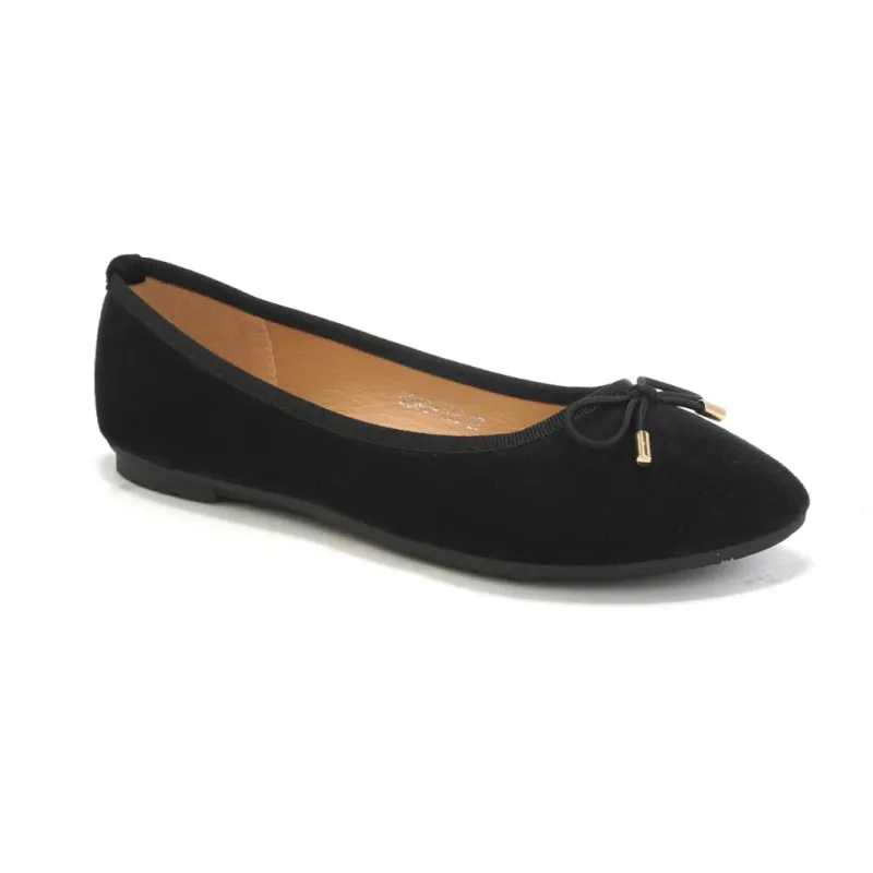 Fiora dame ballerinaer 9988-105 - Black
