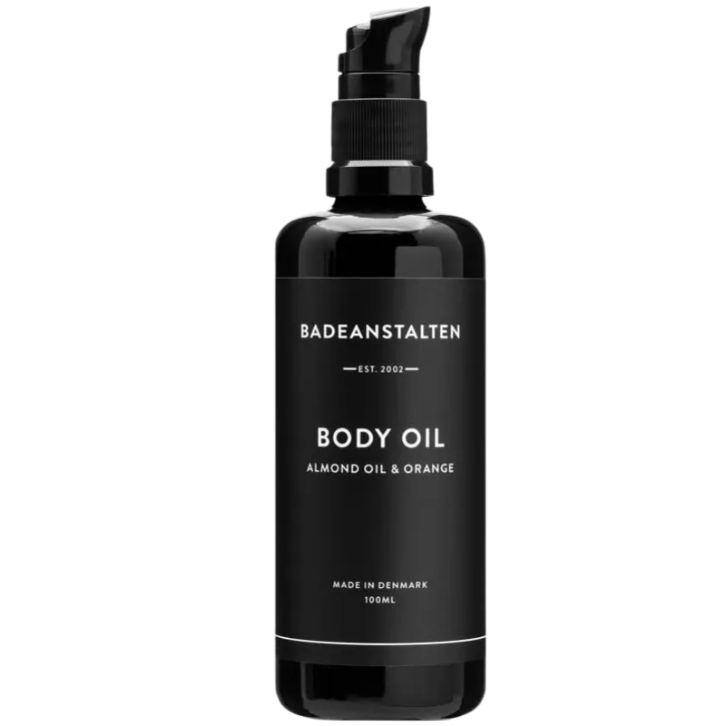 Badeanstalten Kropsolie Mandel & Appelsin (100 ml)
