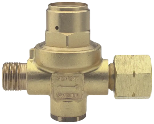 Sievert højtryksregulator 4bar fast
