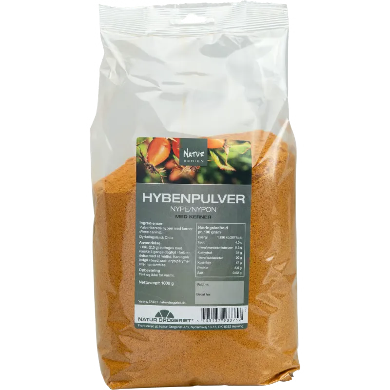 Natur Drogeriet Hyben Pulver (1 kg)