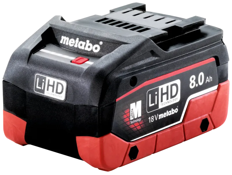Batteri 18V/8,0Ah Li-HD