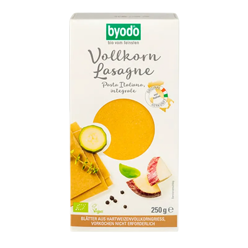 Byodo Fuldkorn Lasagneplader Ø (250 g)