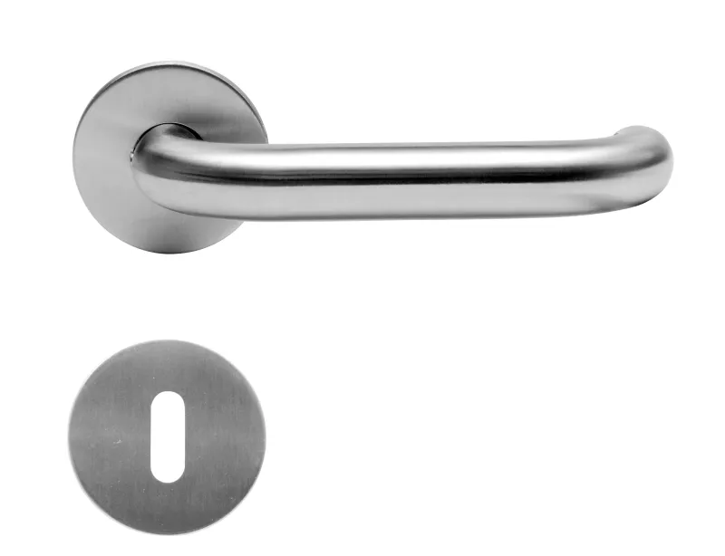 Dørgreb 19 mm. U - rustfri 2015