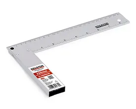 Snedker vinkel 250 mm - Aluminium