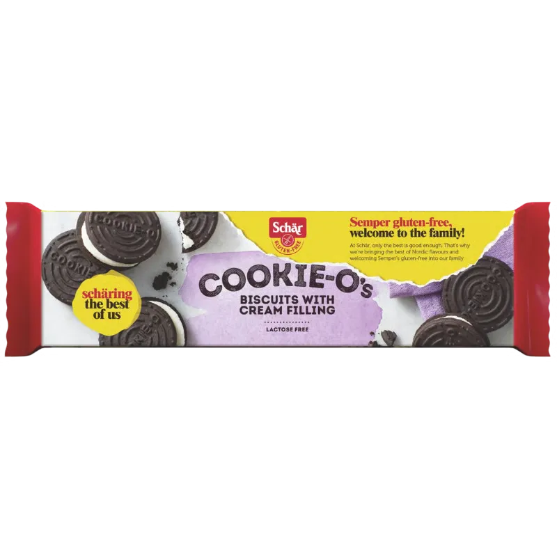 Schär Cookie O's  Glutenfri (150 g)