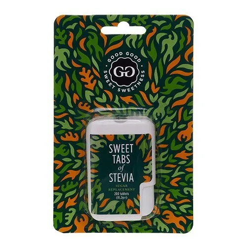 Sødetabletter stevia - 200 tabletter