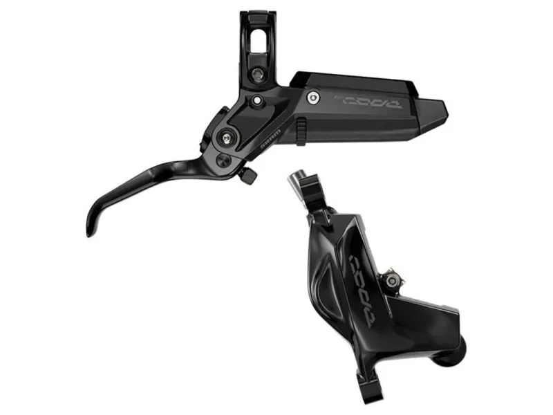 Sram Code Silver Stealth - Hydraulisk bremsesæt til front - Sort
