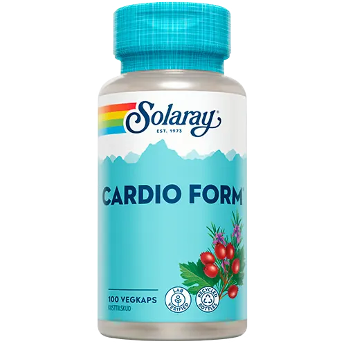 Solaray Cardio Form (100 kapsler)