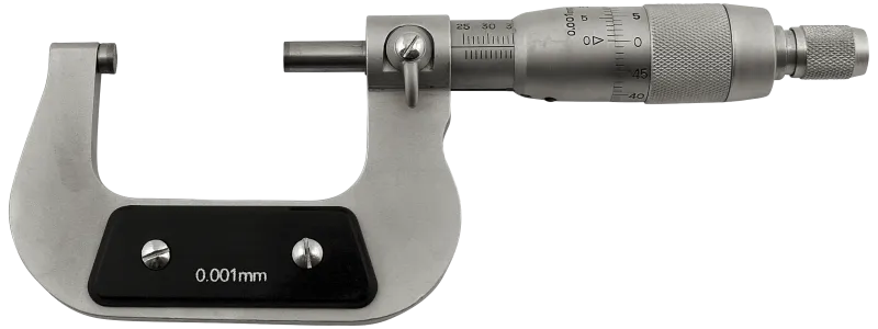Mikrometerskrue DIN863 25-50×0,001mm parallaksefri
