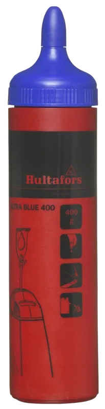 Pulverkridt ultrablå 400 g flaske