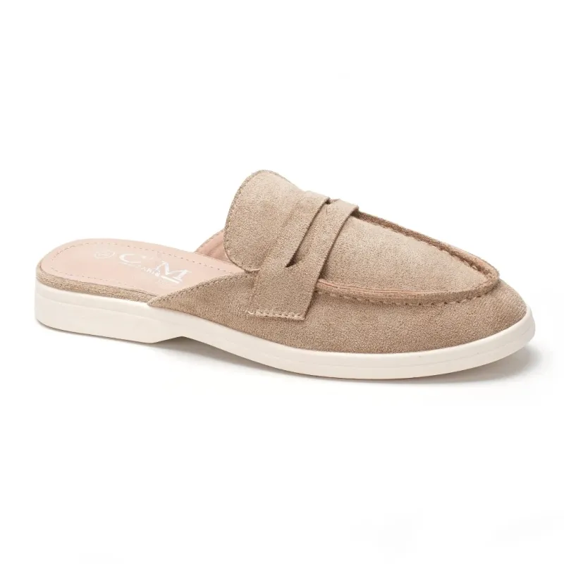 Adeline dame loafers 77-628 - Kaki
