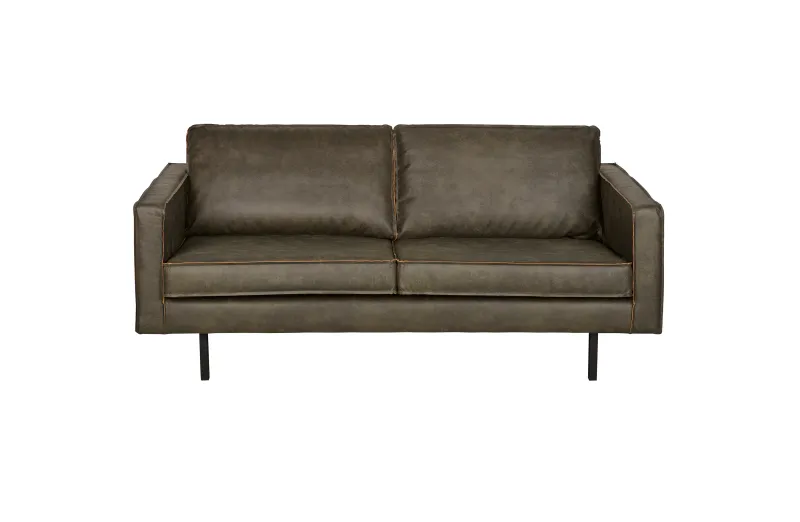 WOOOD Rodeo 2,5 pers. sofa - army grøn stof