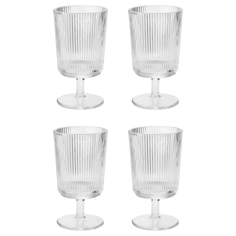 Stelton Pilastro Vinglas 18 cl, 4 stk.