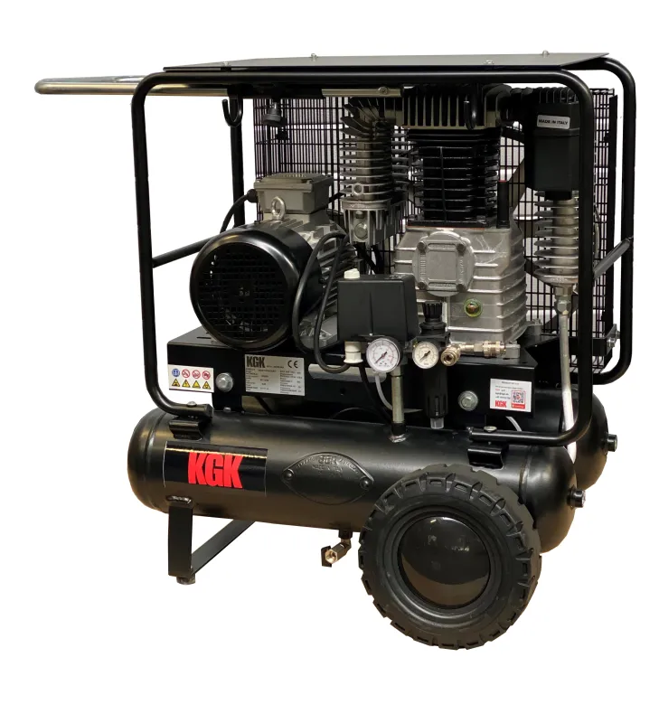 Professionel kompressor 30/550 5,5 HK 400V