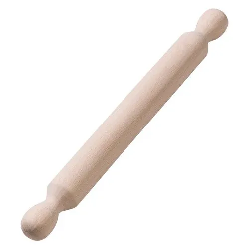 Pizzarulle i bøgetræ - 1 stk