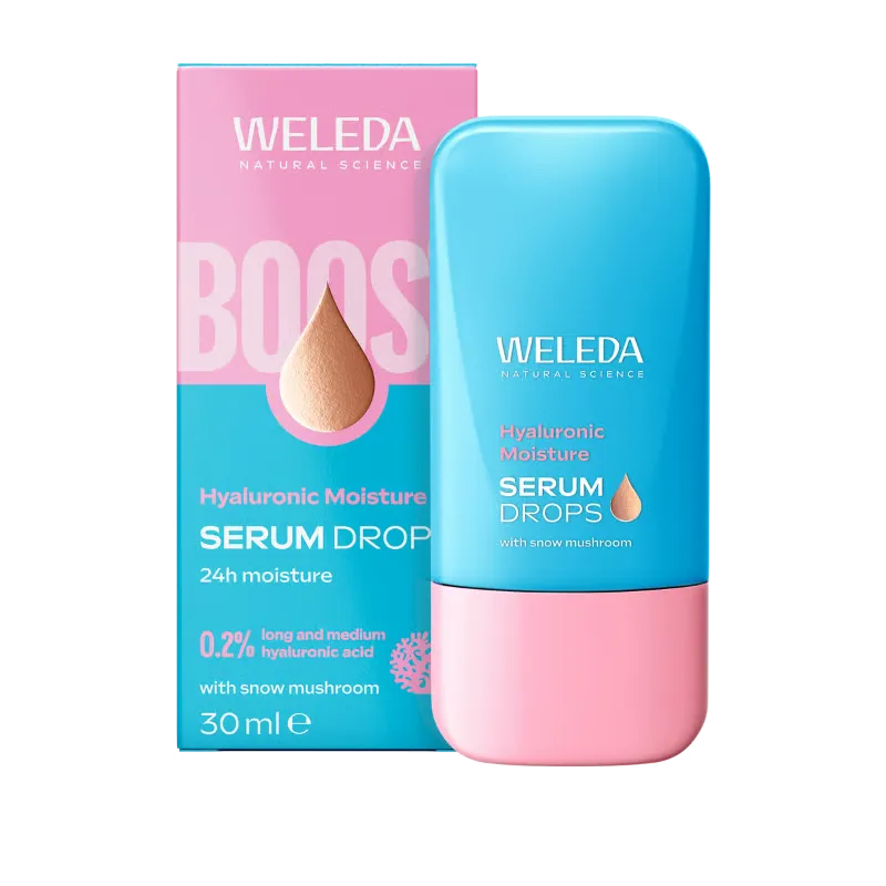 Weleda Hyaluronic Moisture Serum Drops (30 ml)