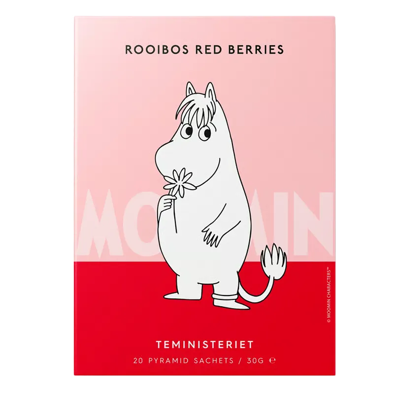 Teministeriet Moomin Rooibos Red Berries (20 stk)