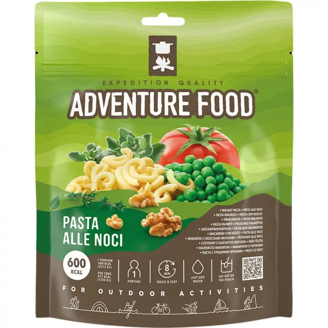 Adventure Food Pasta alle Noci, frysetørret mad