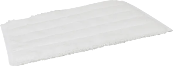 Vikan Bord-/tavlemoppe, Hook & Loop, 25 cm, Hvid