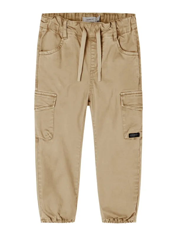 Name It Ben Cargo Twill Pants Noos - Incense - 80 cm