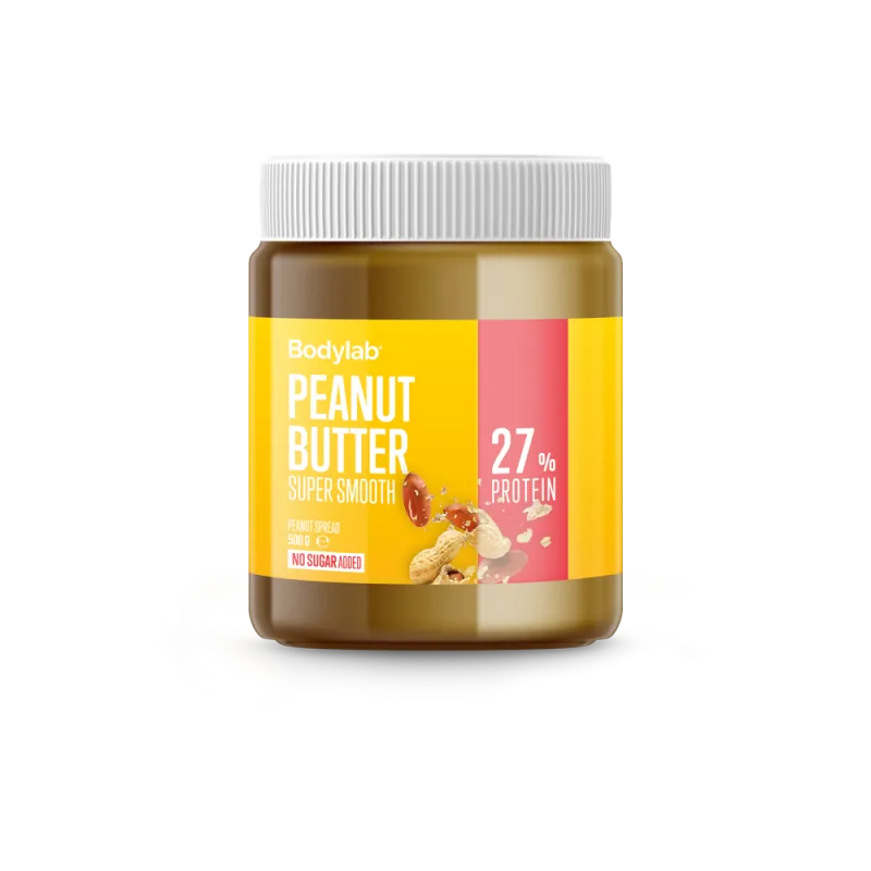 Bodylab Peanut Butter Super Smooth (500g)