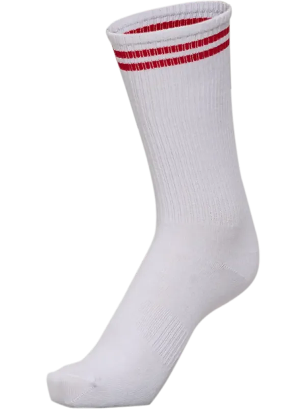 Hummel JR DBU Strømper - White  - 32/36