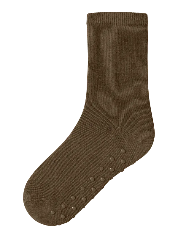 Lil Atelier - Natanja Sock - Teak - 16/18