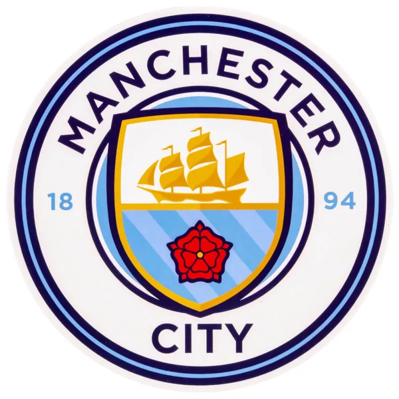 Manchester City Bil klistermærke