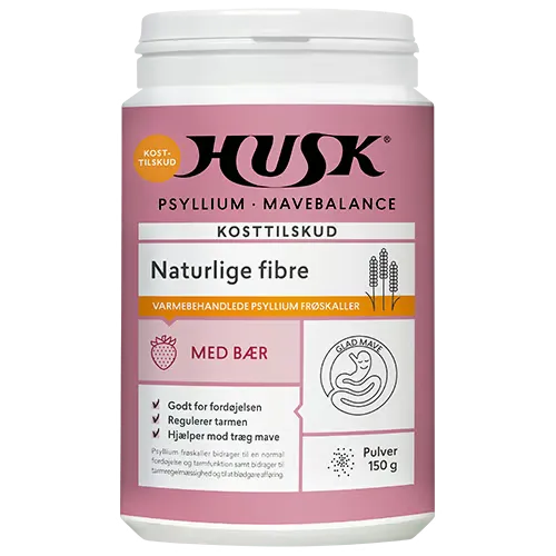 HUSK Psyllium Mavebalance Med Bær (150 g)