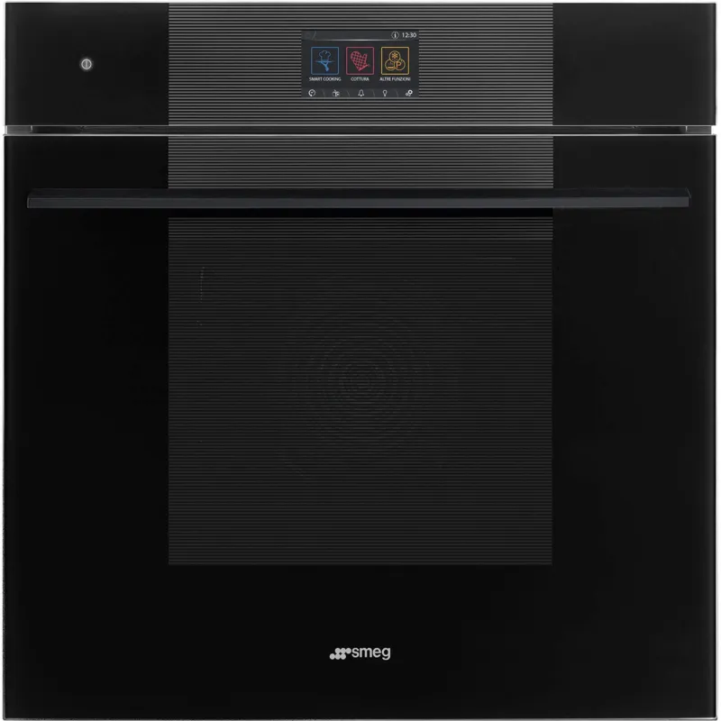 Smeg SO6104APB3 Linea integreret ovn 60 cm, sort