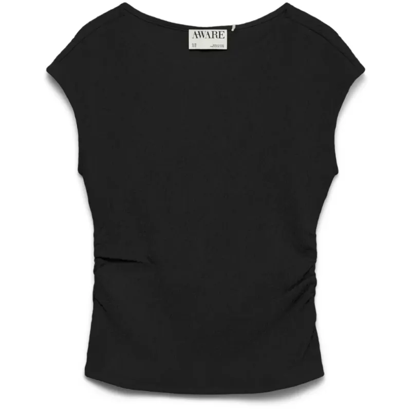 VERO MODA dame top AWASPYN - Black
